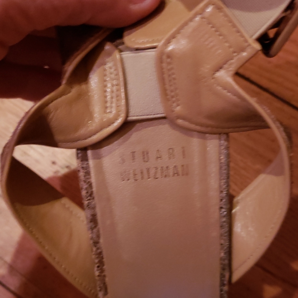 Stuart Weitzman Platform Sandals - image 4